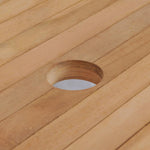 Garden Table / Solid Teak Wood