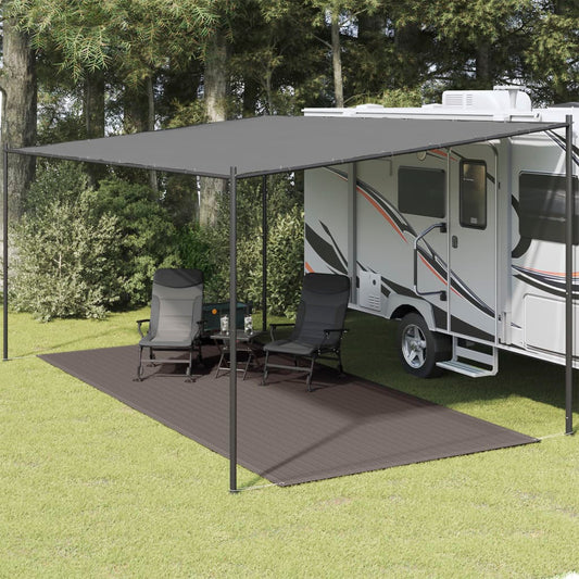 Tent Carpet Anthracite - 250×500cm