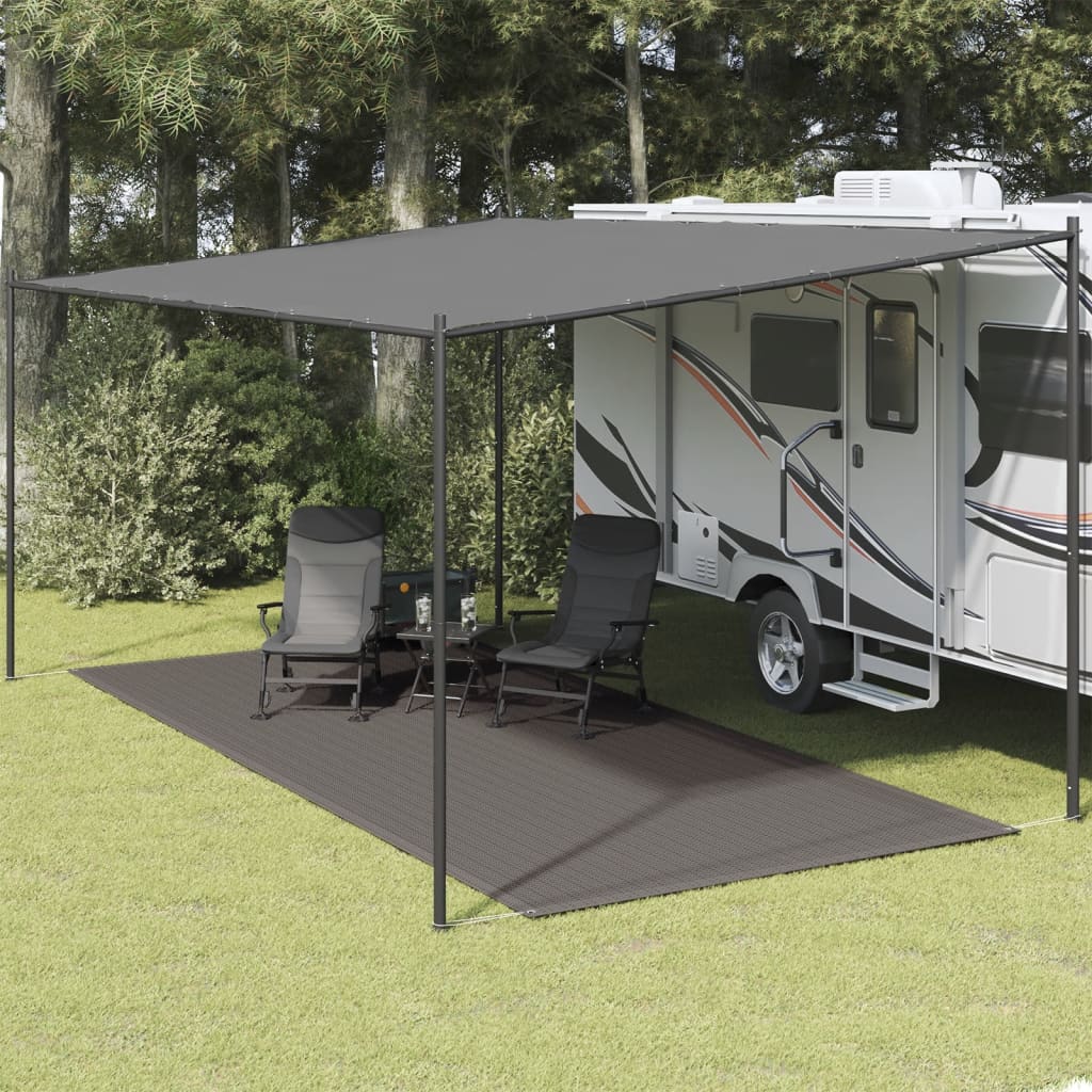 Tent Carpet Anthracite - 300×400cm