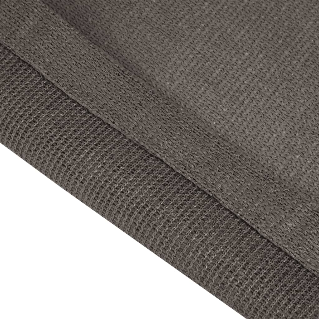 Tent Carpet Anthracite - 300×600cm