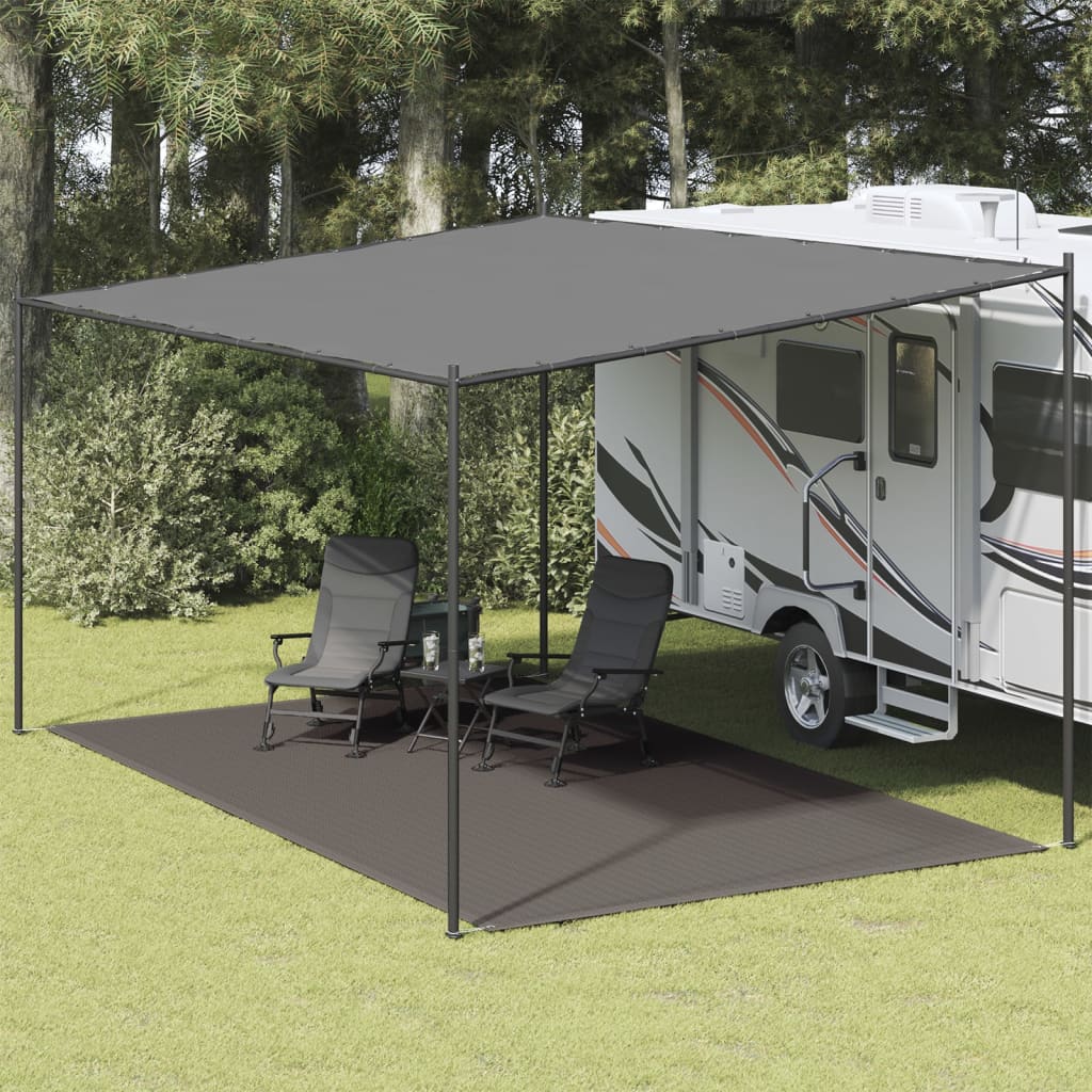 Tent Carpet Anthracite - 300×600cm