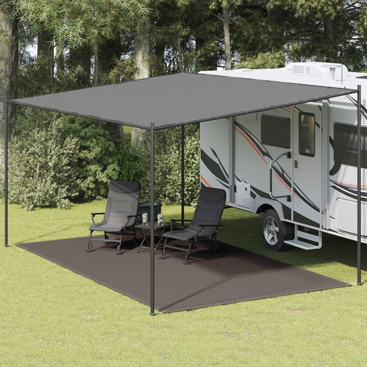 Tent Carpet Anthracite - 300×600cm