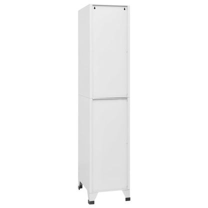 Locker Cabinet with 3 Compartments