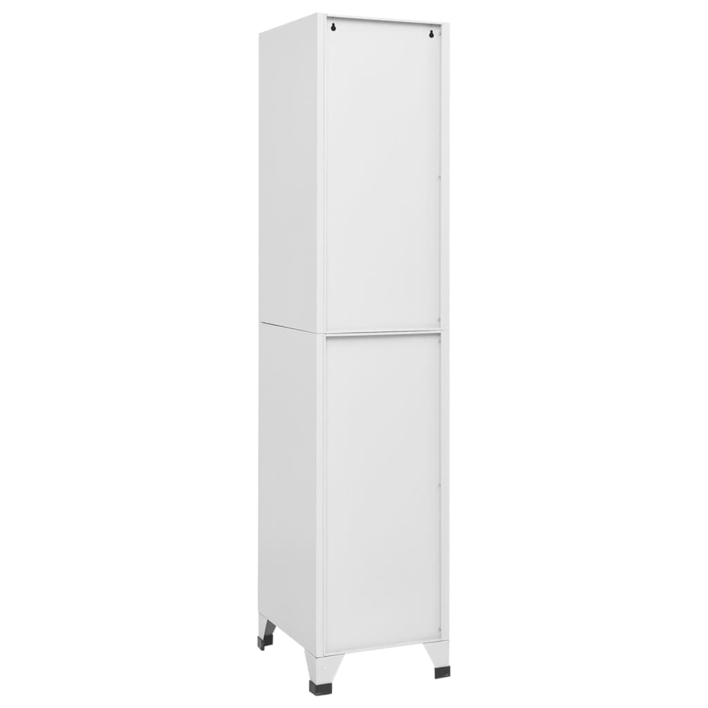 Locker Cabinet with 4 Compartments