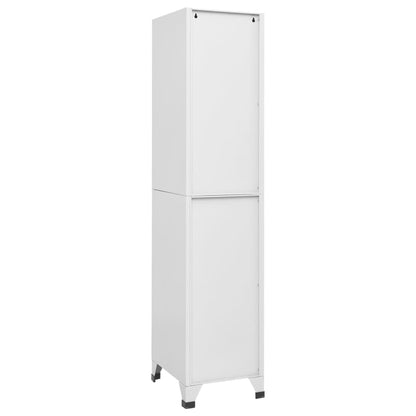 Locker Cabinet with 4 Compartments
