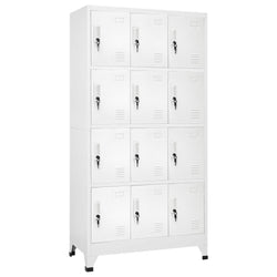 Locker Cabinet with 12 Compartments