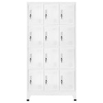 Locker Cabinet with 12 Compartments
