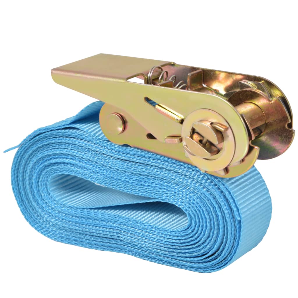 Ratchet Tie Down Straps 1 pcs 0.8 Tonnes Blue