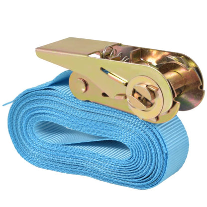 Ratchet Tie Down Straps 1 pcs 0.8 Tonnes Blue