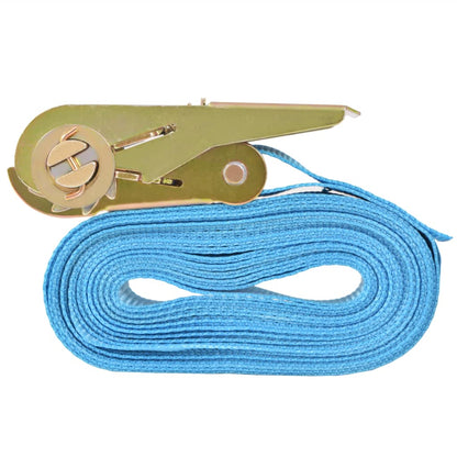 Ratchet Tie Down Straps 1 pcs 0.8 Tonnes Blue