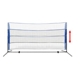 Badminton Net Set with Shuttlecocks