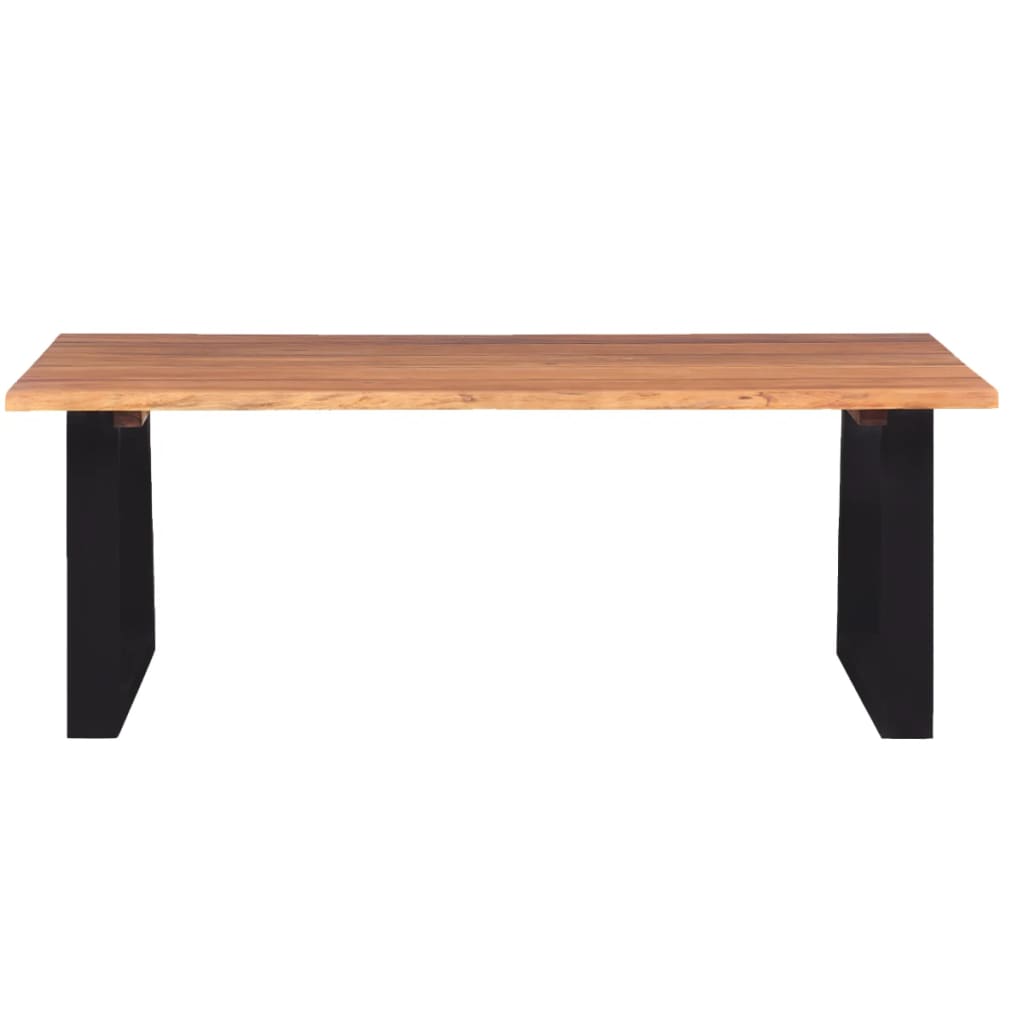 Coffee Table, Solid Acacia Wood