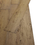 PVC Flooring Planks 5.26 mÃ‚Â² 2 mm Walnut Brown