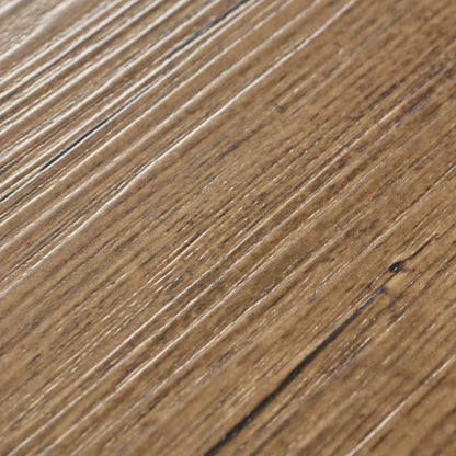 PVC Flooring Planks 5.26 mÃ‚Â² 2 mm Walnut Brown