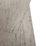 PVC Flooring Planks 5.26 mÃ‚Â² 2 mm Oak Washed