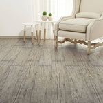 PVC Flooring Planks 5.26 mÃ‚Â² 2 mm Oak Washed