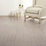PVC Flooring Planks 5.26 mÃ‚Â² 2 mm Oak Classic White