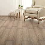PVC Flooring Planks 5.26 mÃ‚Â² 2 mm Oak Brown