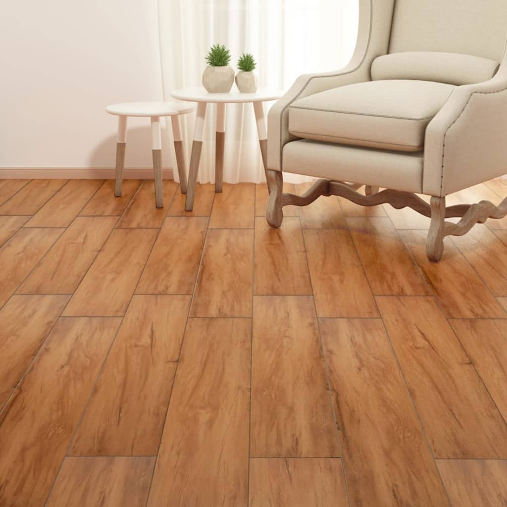 PVC Flooring Planks 5.26 mÃ‚Â² 2 mm Elm Nature