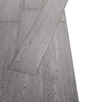 PVC Flooring Planks 5.26 mÃ‚Â² 2 mm Dark Grey