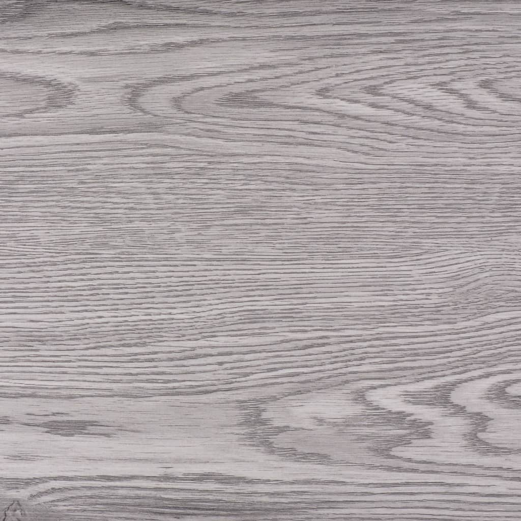 PVC Flooring Planks 5.26 mÃ‚Â² 2 mm Dark Grey
