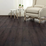 PVC Flooring Planks 5.26 mÃ‚Â² 2 mm Oak Dark Grey