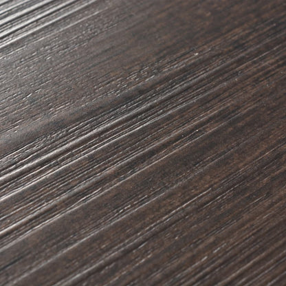 PVC Flooring Planks 5.26 mÃ‚Â² 2 mm Oak Dark Grey