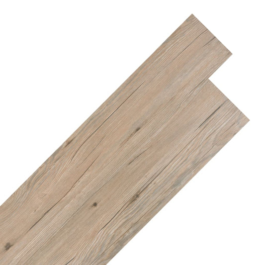 Self-adhesive PVC Flooring Planks 5.02 mÃ‚Â² 2 mm Oak Brown