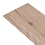 Self-adhesive PVC Flooring Planks 5.02 mÃ‚Â² 2 mm Oak Brown