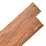 Self-adhesive PVC Flooring Planks 5.02 mÃ‚Â² 2 mm Elm Nature