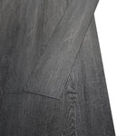 Self-adhesive PVC Flooring Planks 5.02 mÃ‚Â² 2 mm Black and White