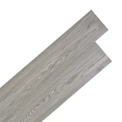 Self-adhesive PVC Flooring Planks 5.02 mÃ‚Â² 2 mm Dark Grey