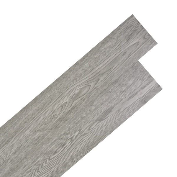  Self-adhesive PVC Flooring Planks 5.02 mÃ‚Â² 2 mm Dark Grey
