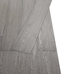 Self-adhesive PVC Flooring Planks 5.02 mÃ‚Â² 2 mm Dark Grey