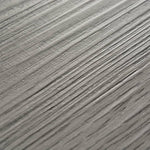 Self-adhesive PVC Flooring Planks 5.02 mÃ‚Â² 2 mm Dark Grey
