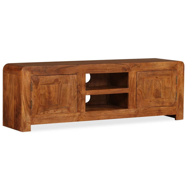  Tv Cabinet Solid  Wood With Sheesham Finish