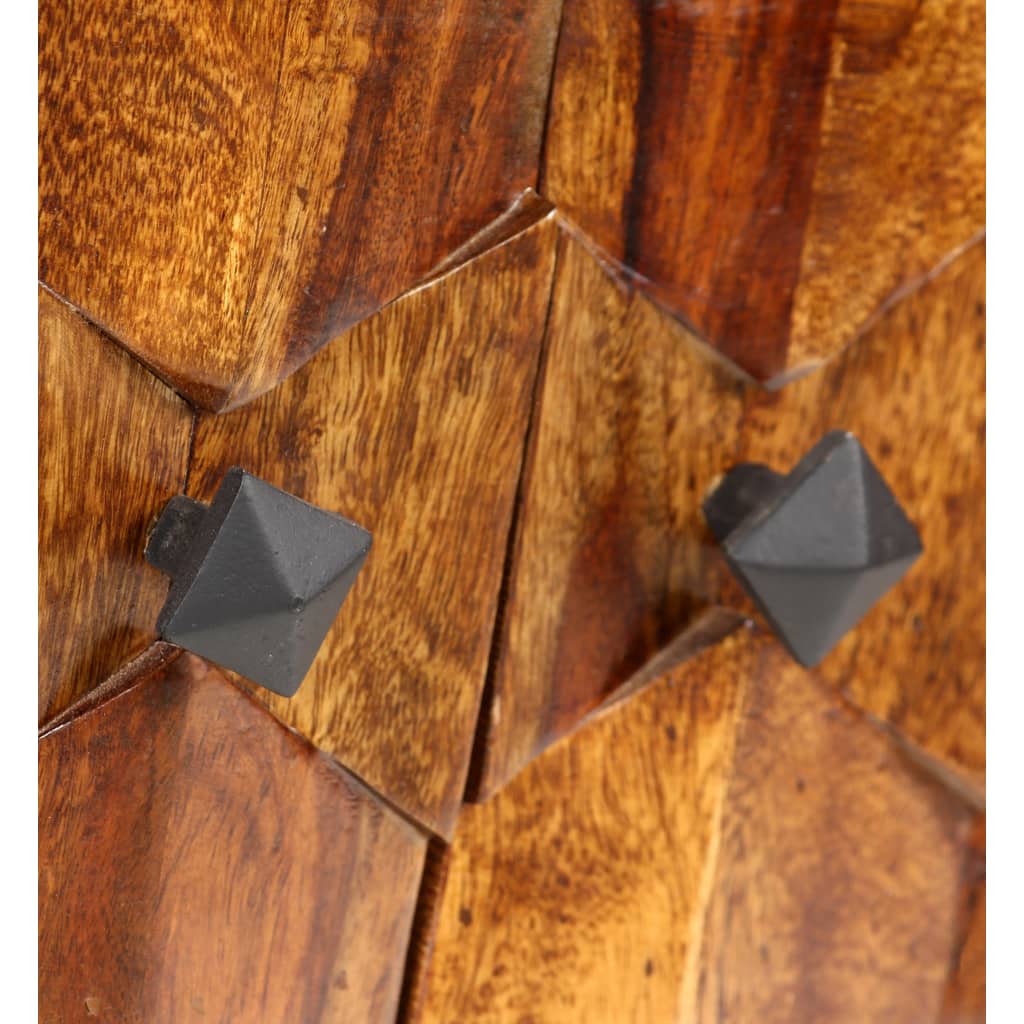 TV Cabinet Solid Sheesham Wood