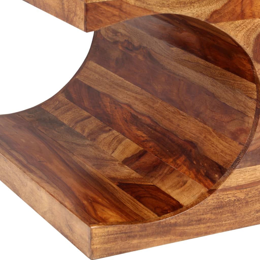Coffee Table Solid Sheesham Wood - 90×50×35cm
