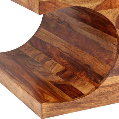 Coffee Table Solid Sheesham Wood - 90×50×35cm
