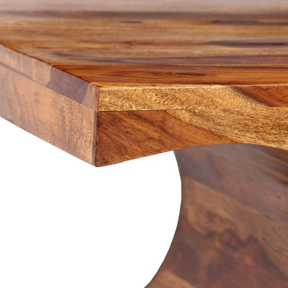 Coffee Table Solid Sheesham Wood - 90×50×35cm