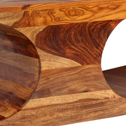 Coffee Table Solid Sheesham Wood - 90×50×35cm