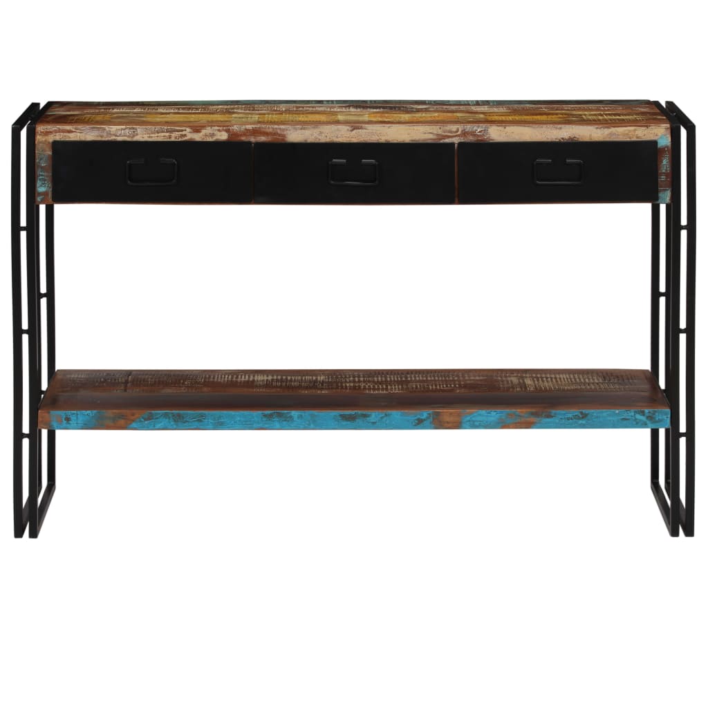 Console Table/ Solid Reclaimed Wood