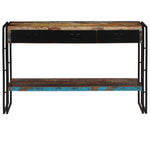 Console Table/ Solid Reclaimed Wood