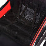 Kids' Bicycle Trailer Red and Black 30 kg