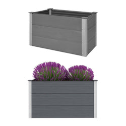 Garden Planter WPC  Grey