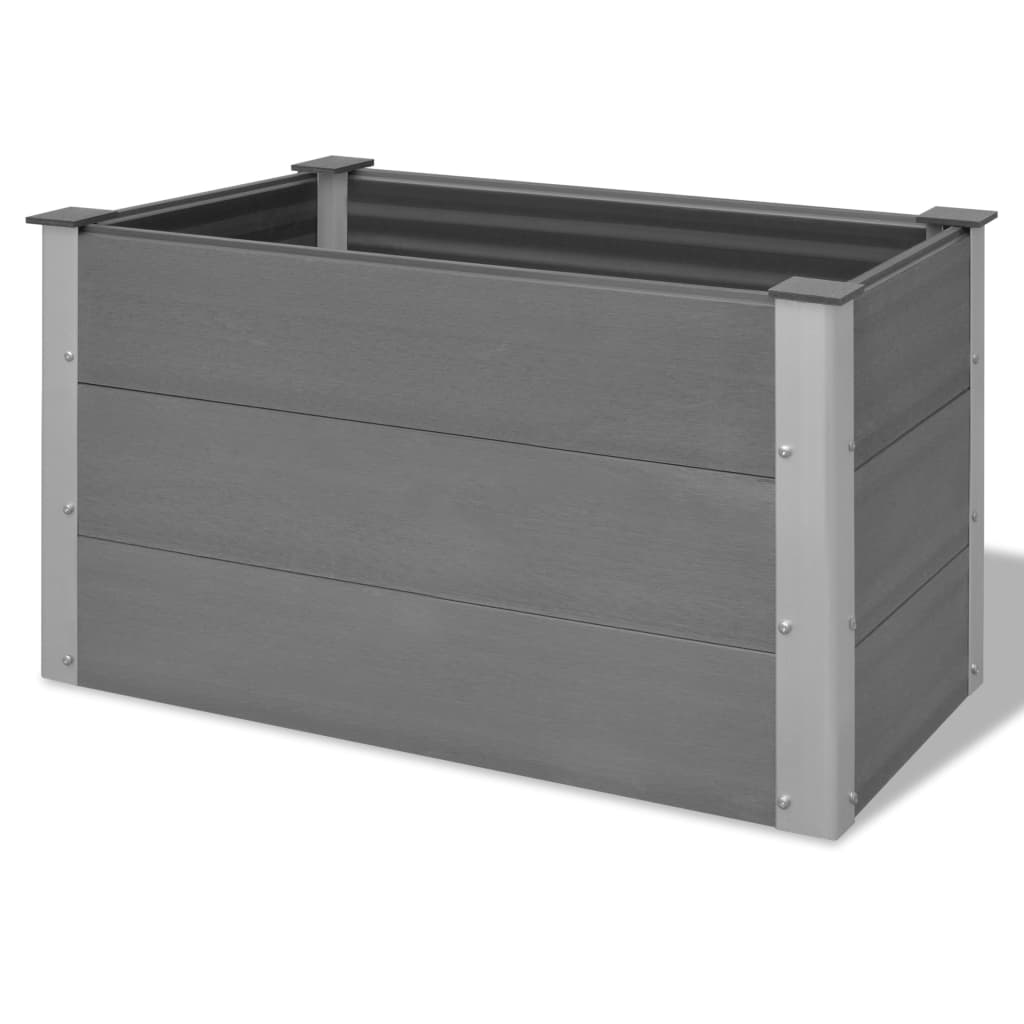 Garden Planter WPC  Grey