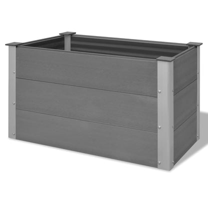 Garden Planter WPC  Grey