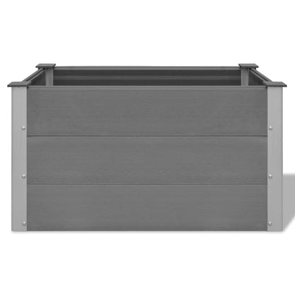 Garden Planter WPC  Grey
