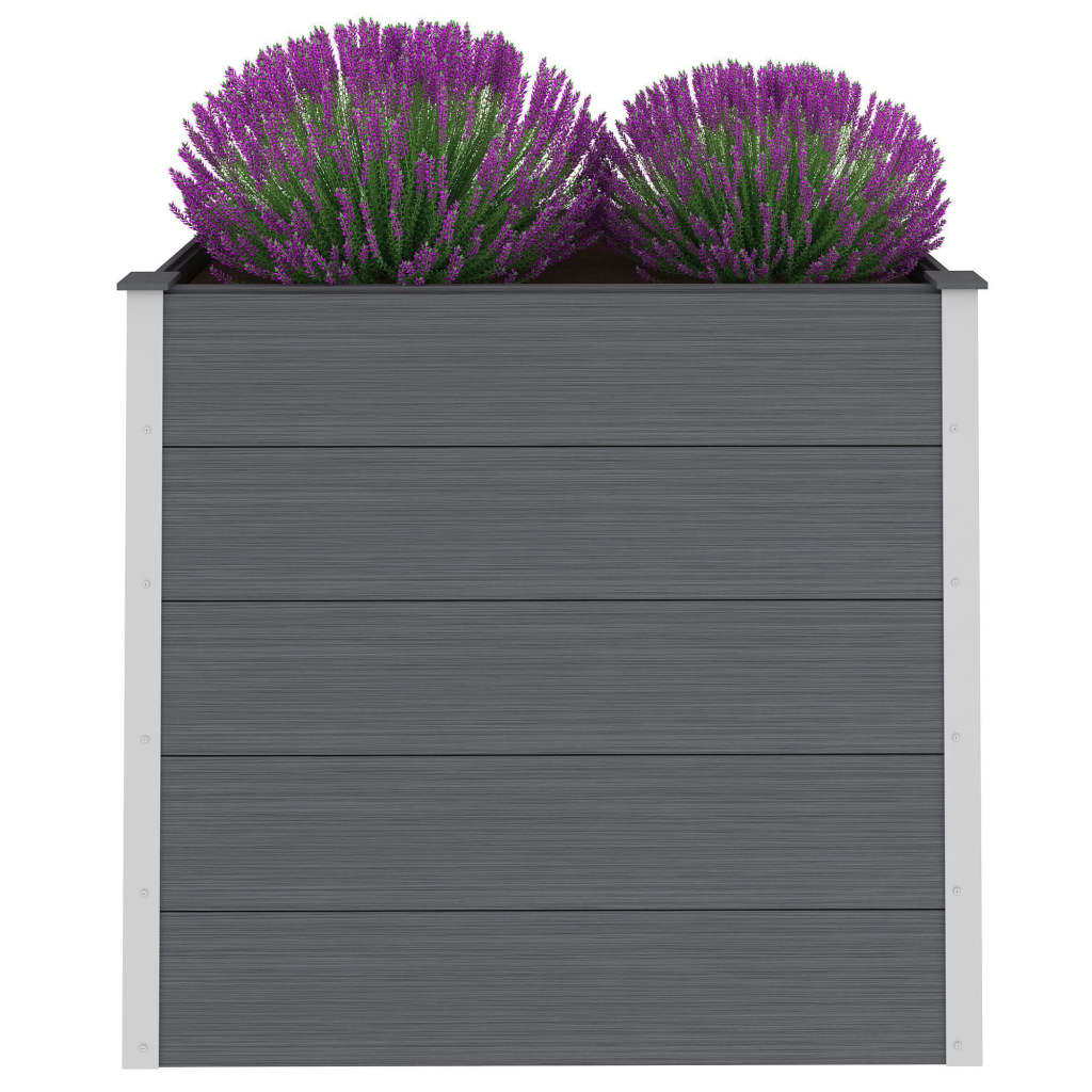 Garden Planter WPC - Grey