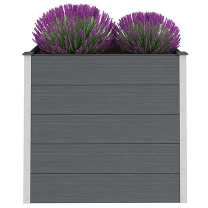 Garden Planter WPC - Grey